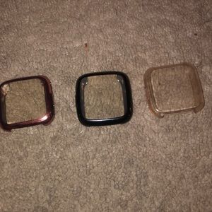 Fitbit Versa Screen Covers